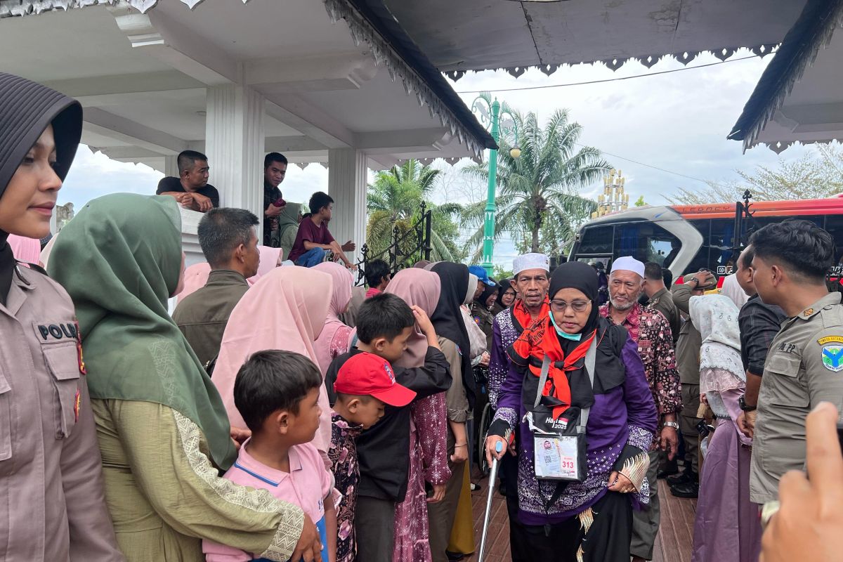 Dua orang jamaah haji dilarikan ke RSUD Hamba