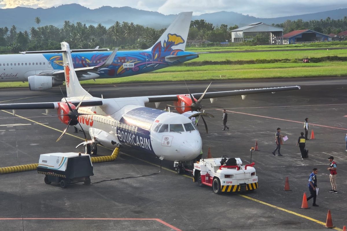 Bandara Samrat tingkatkan konektivitas rute Intim