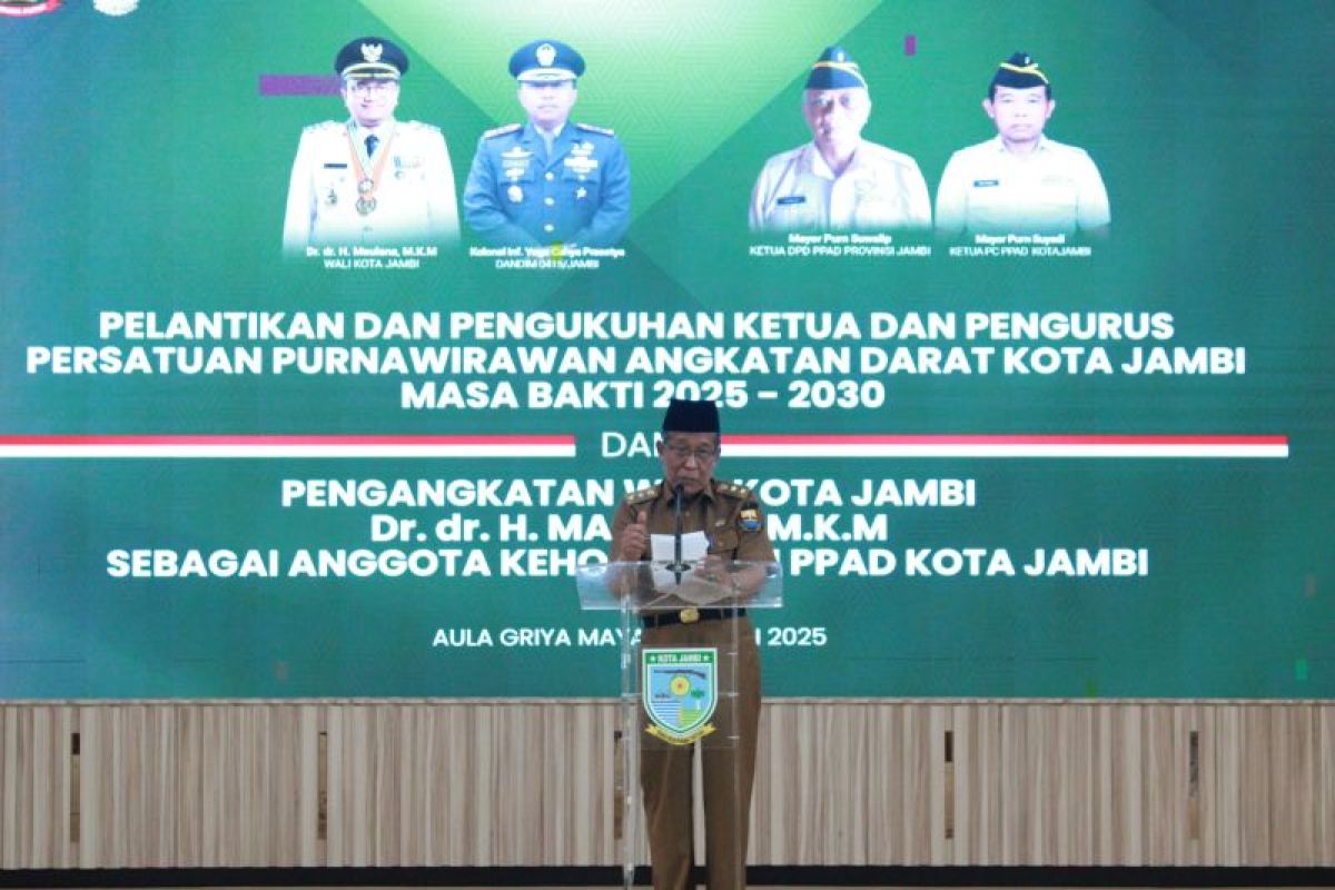 Wagub Jambi: Kontribusi PPAD dibutuhkan dukung pembangunan