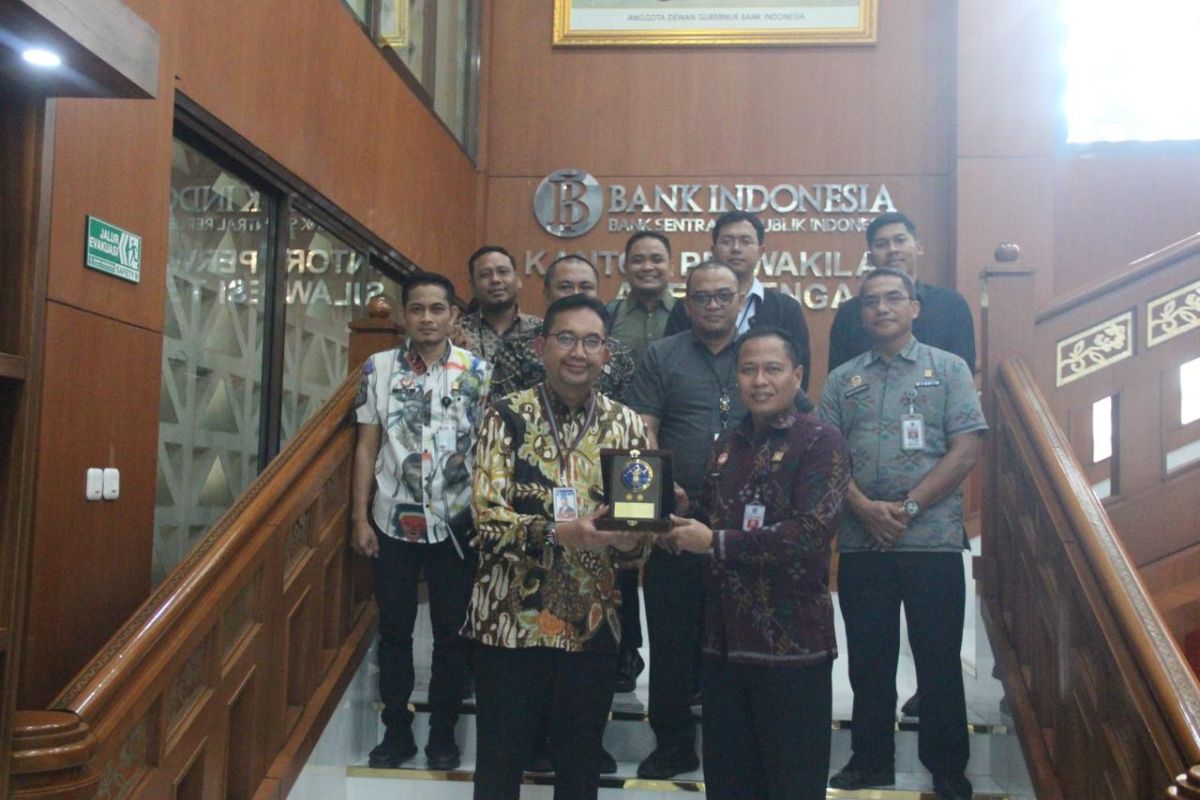 Kemenkum Sulteng-Bank Indonesia kolaborasi tingkatkan layanan hukum