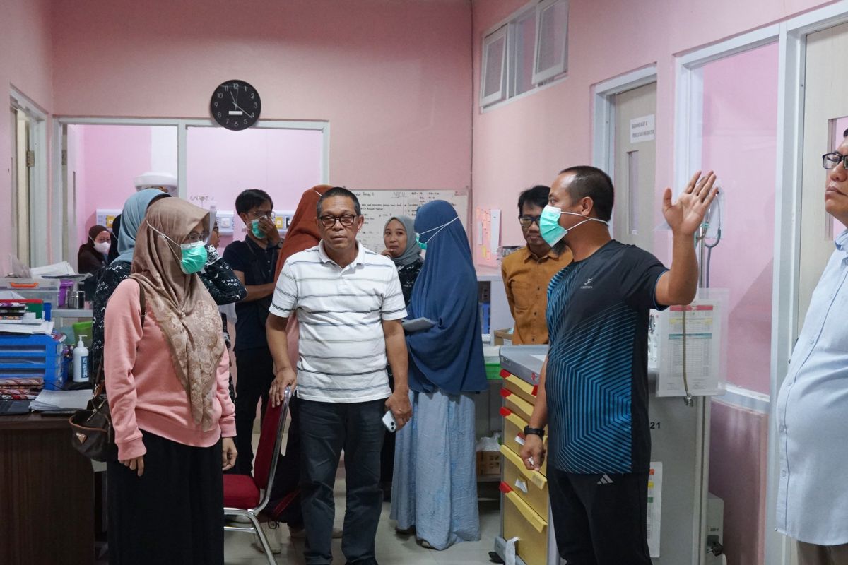 Gubernur Sulsel tekankan peningkatanpelayanan di RSUD Labuang Baji Makassar