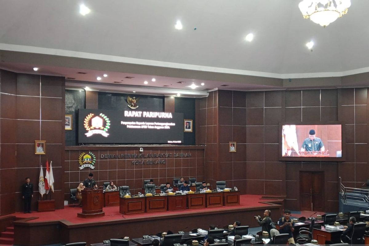 40 persen dana APBD Perubahan Kota Serang untuk belanja pegawai