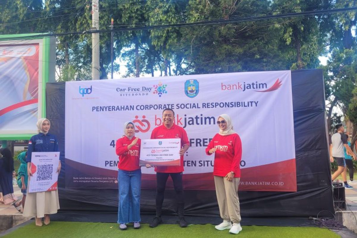 Pemkab Situbondo terima bantuan 455 unit tenda portabel untuk UMKM