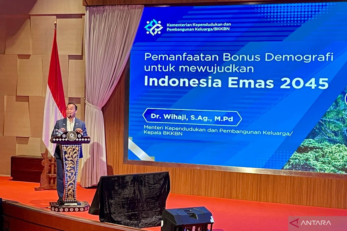 Job availability key to harness demographic bonus: Wihaji