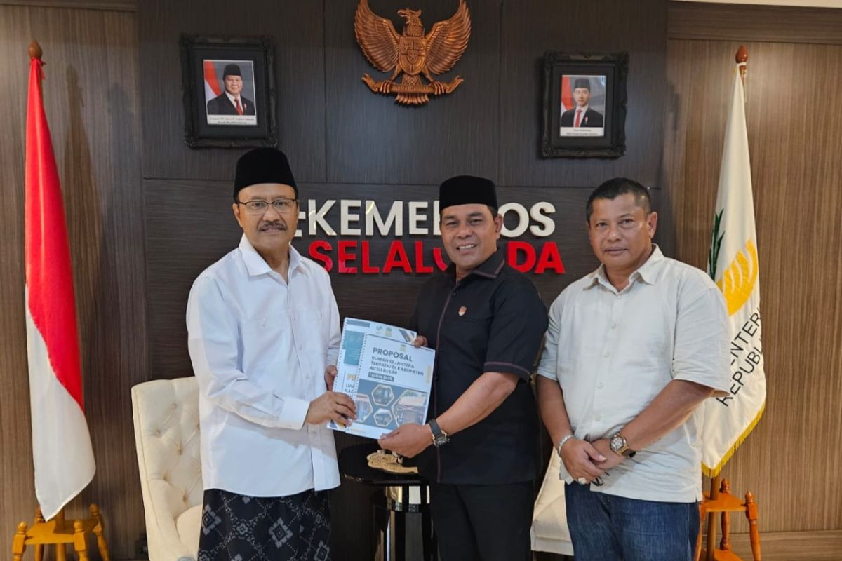 Aceh Besar usulkan bantuan rumah dan lumbung sosial