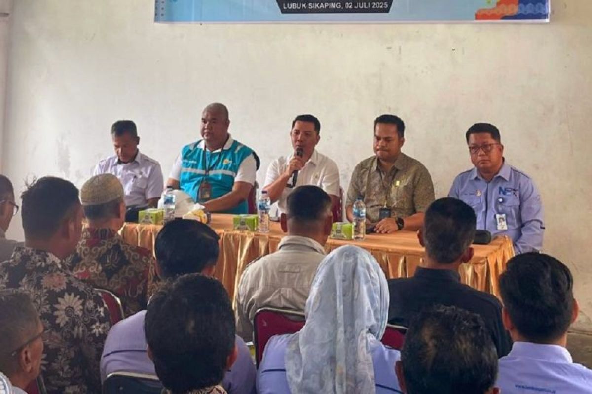 Listrik untuk rakyat: PLN dorong hilirisasi gabah di Pasaman