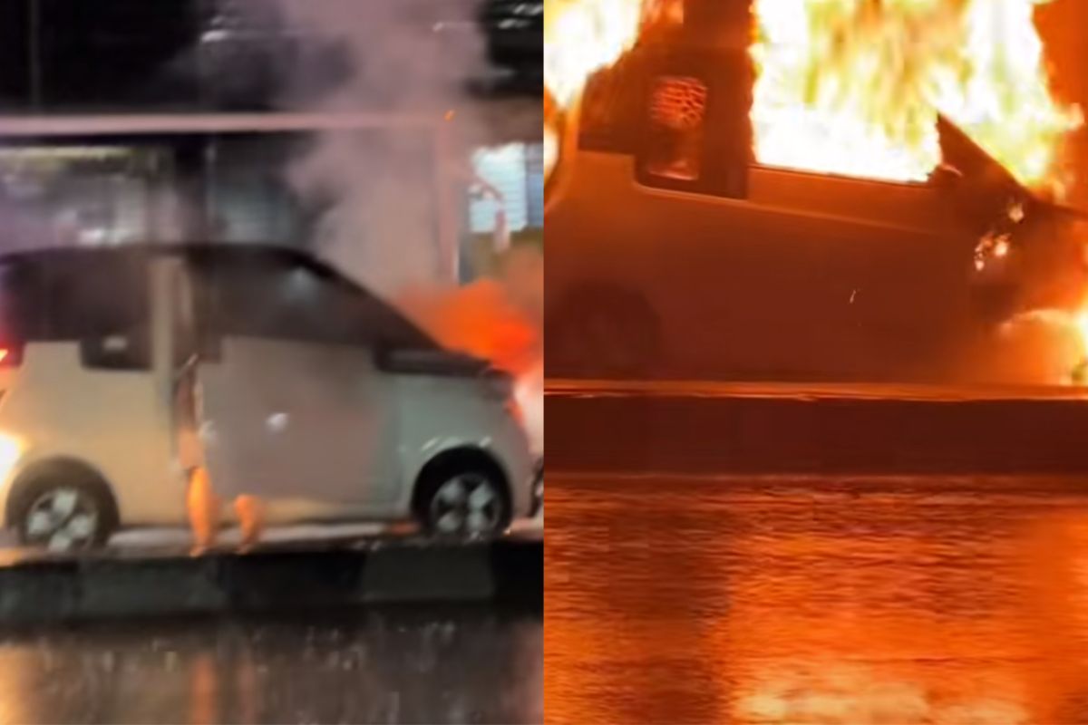 Air EV terbakar di Bandung, Wuling: Penyebab bukan baterai