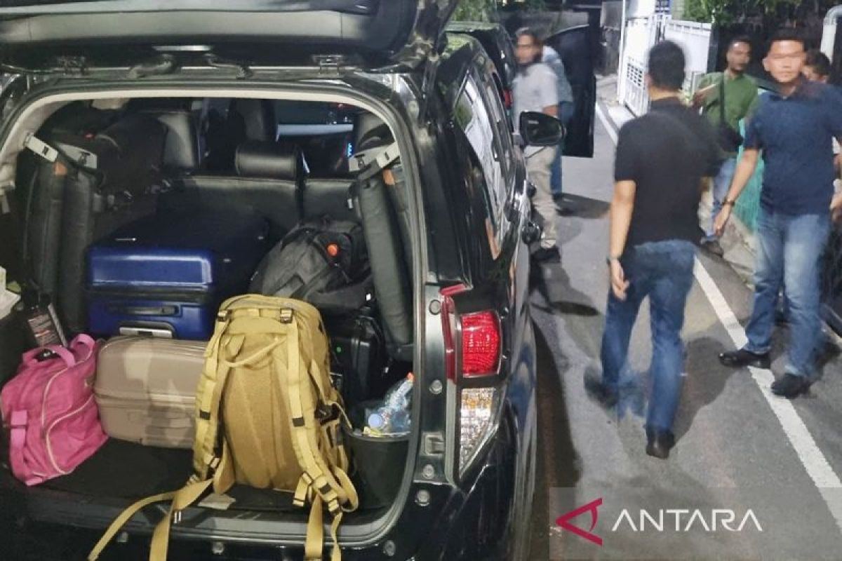 Dari temuan di kediaman Dirut PT DNG, KPK geledah rumah Kadis Madina