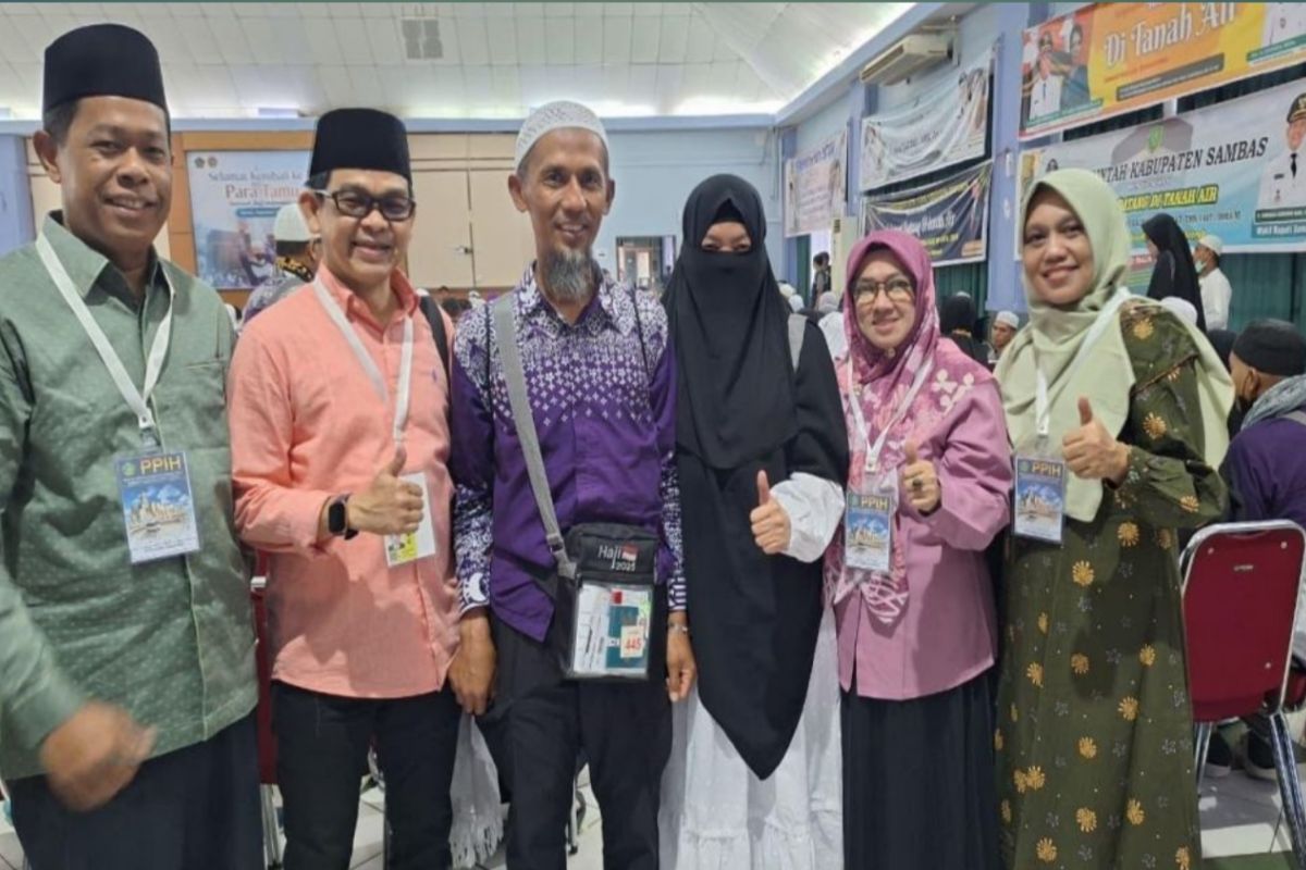 Seluruh jamaah haji asal Riau telah kembali ke tanah air