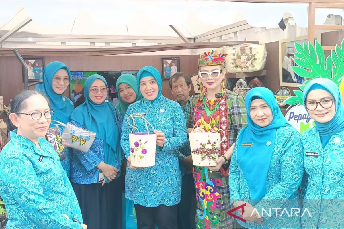 PKK Pusat soroti mutu produk olahan  pada Festival UMKM di Kaltim