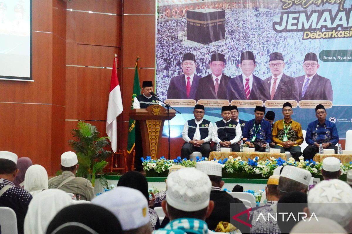 13 haji Debarkasi Banjarmasin wafat di Tanah Suci