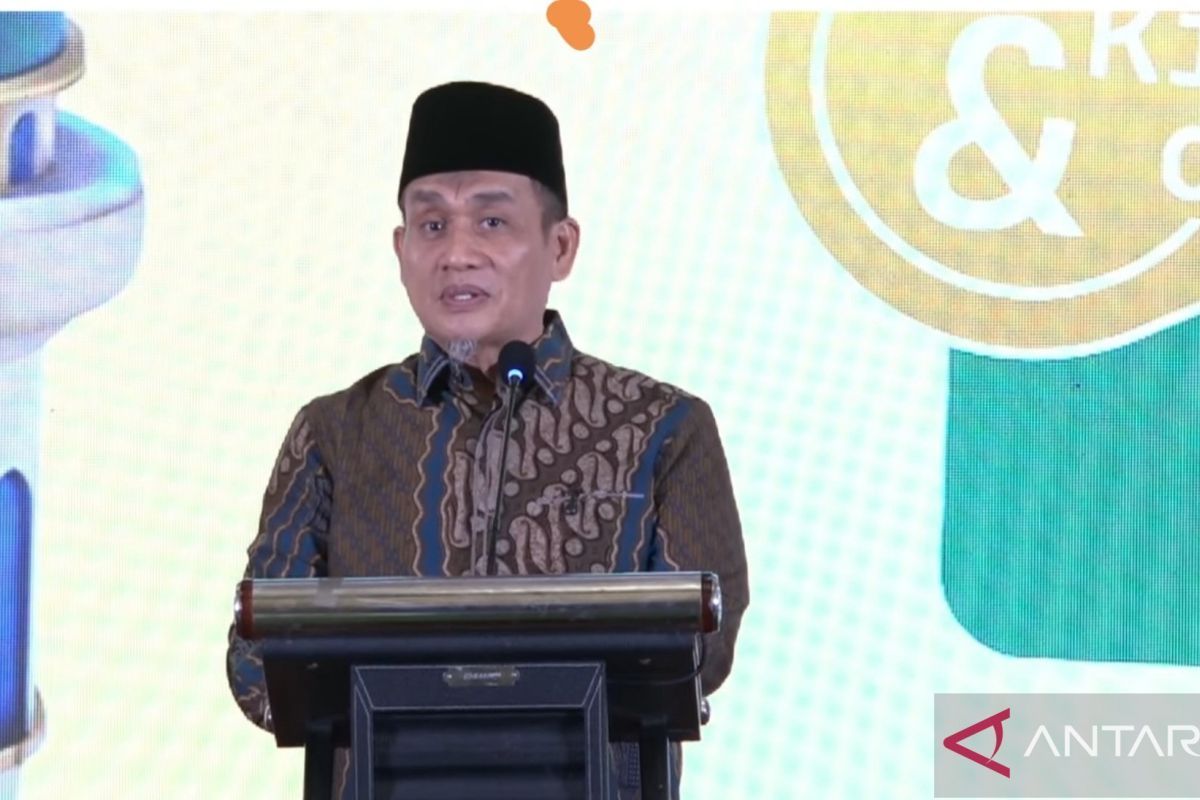 Wamenag: Masjid memiliki fondasi kuat bangun umat berbasis komunitas