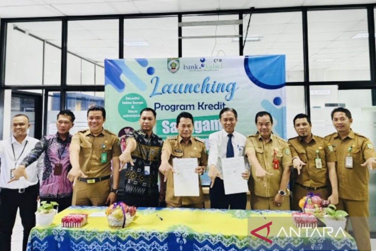 Bupati Balangan kembali lanjutkan Program Sanggam Babungas