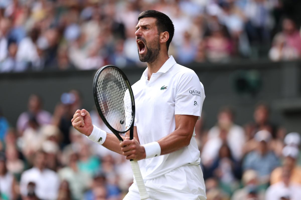 Novak Djokovic bangkit untuk melaju ke perempat final Wimbledon