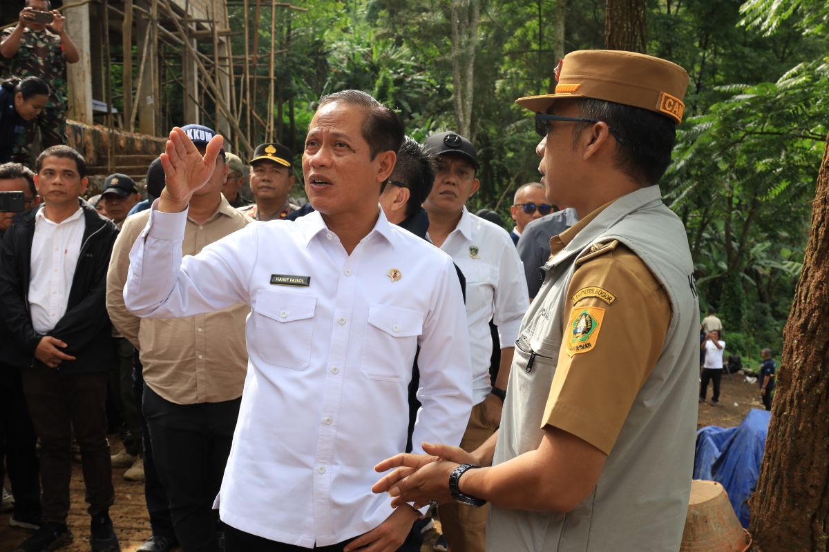 KLH koordinasi untuk cabut persetujuan lingkungan 9 usaha di Puncak