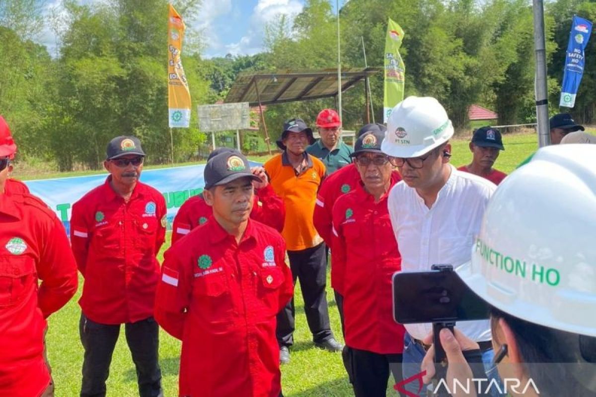STN Group Astra Agro mendapat apresiasi Menteri LH atas Kesiapsiagaan Karhutla