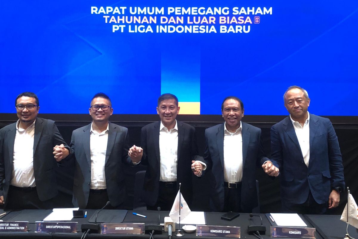Mulai musim depan Liga 1 berubah nama jadi Super League