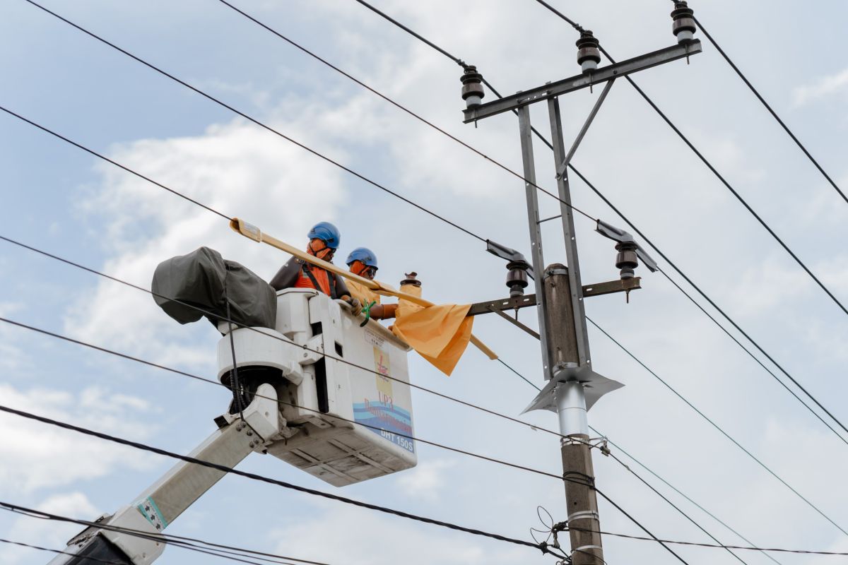 Yuk kenali yang mana kabel dan tiang di tepi jalan milik PLN