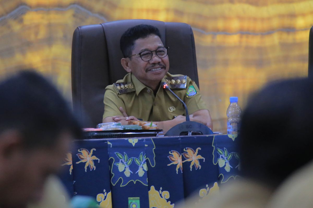 Tangerang normalisasi drainase sekitar tol atasi banjir di Pinang
