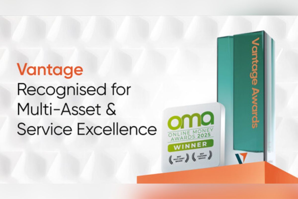 Vantage Dominasi Ajang Online Money Awards 2025 Setelah Raih Penghargaan "Best Multi-Asset Broker" & "Best Customer Service"
