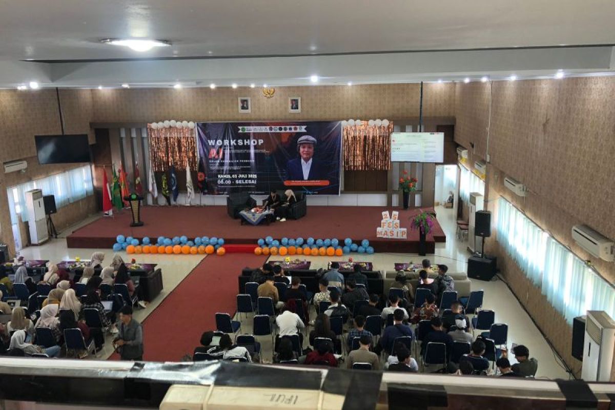 UM Bengkulu dorong pemanfaatan AI untuk riset akademik dosen dan mahasiswa