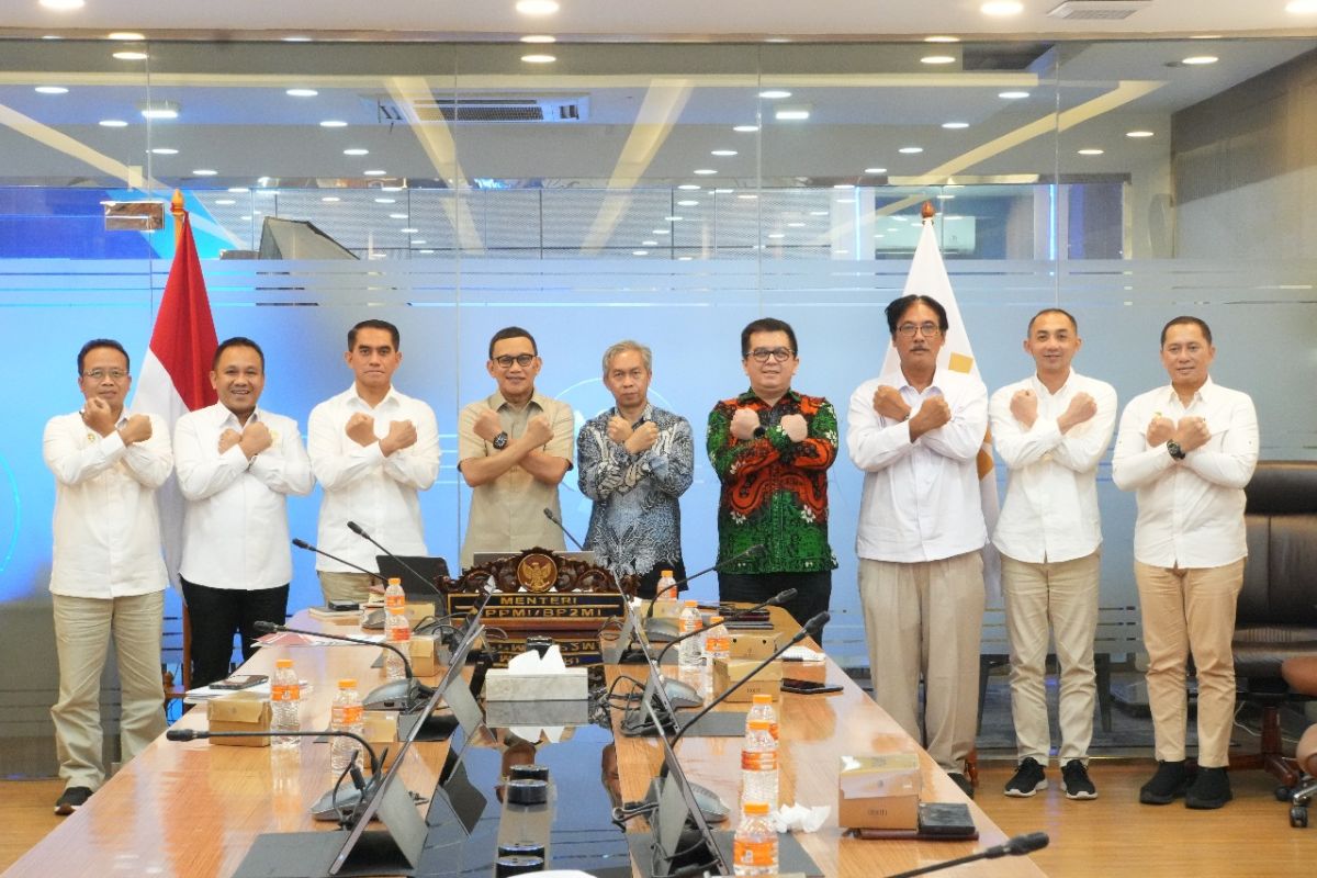 Terima audiensi UPI, Menteri Karding bahas kelas migran dan pelatihan