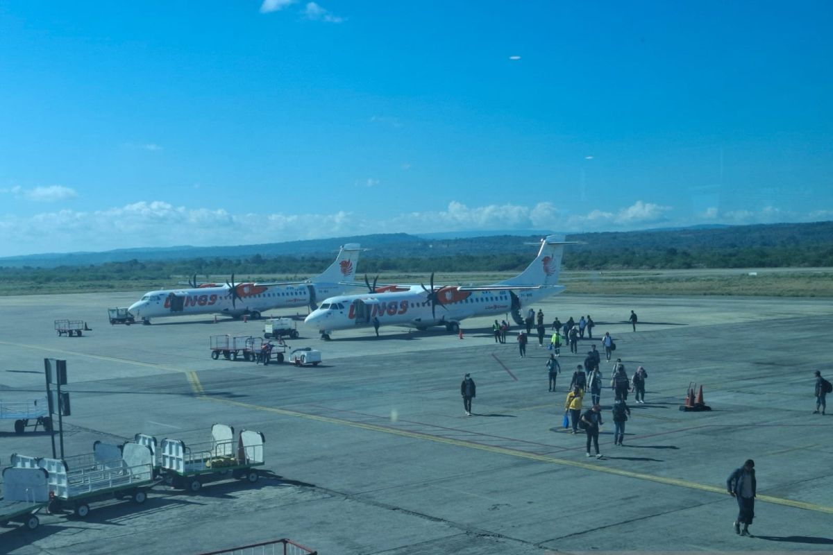 Mt. Lewotobi eruption disrupts El Tari flights