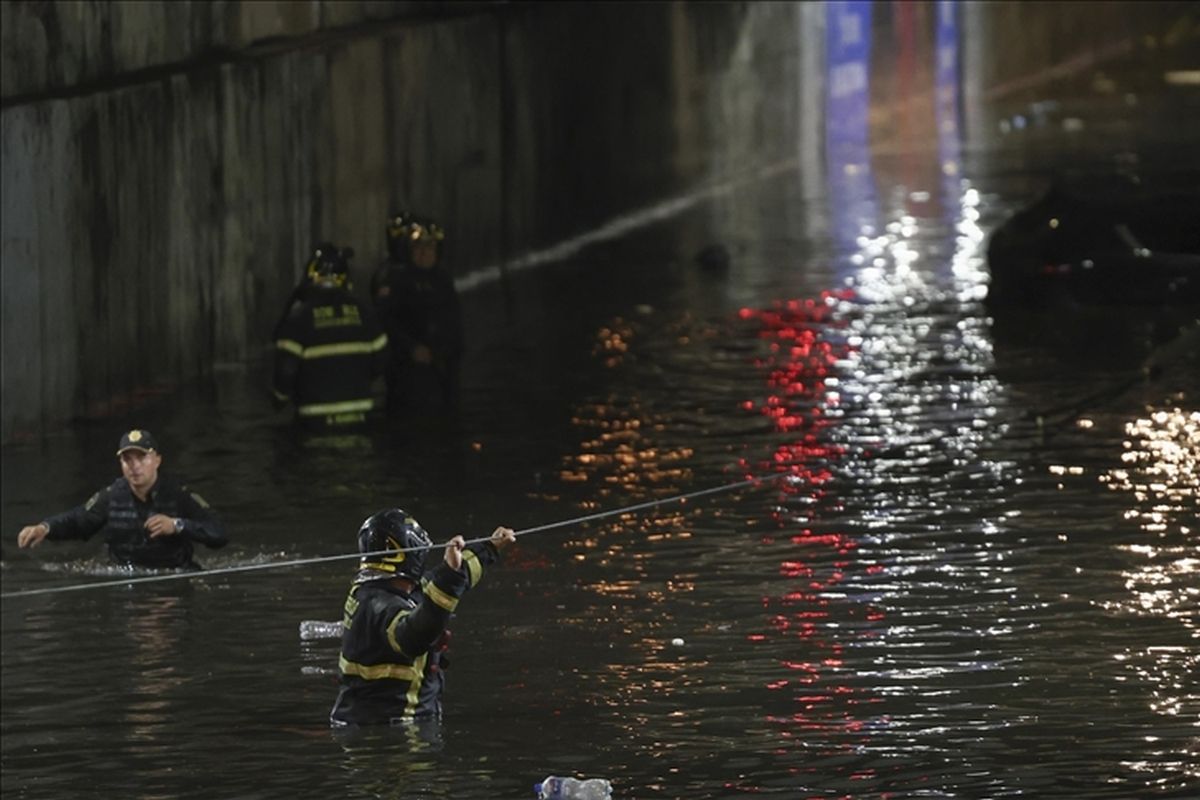 Banjir bandang Texas: 67 orang tewas, puluhan lainnya hilang