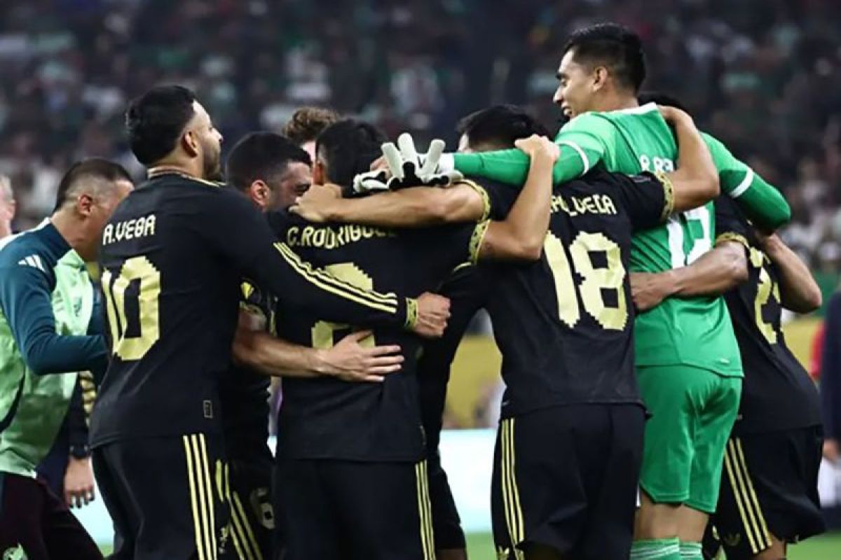 Meksiko juara Piala Emas CONCACAF 2025 usai tekuk AS 2-1