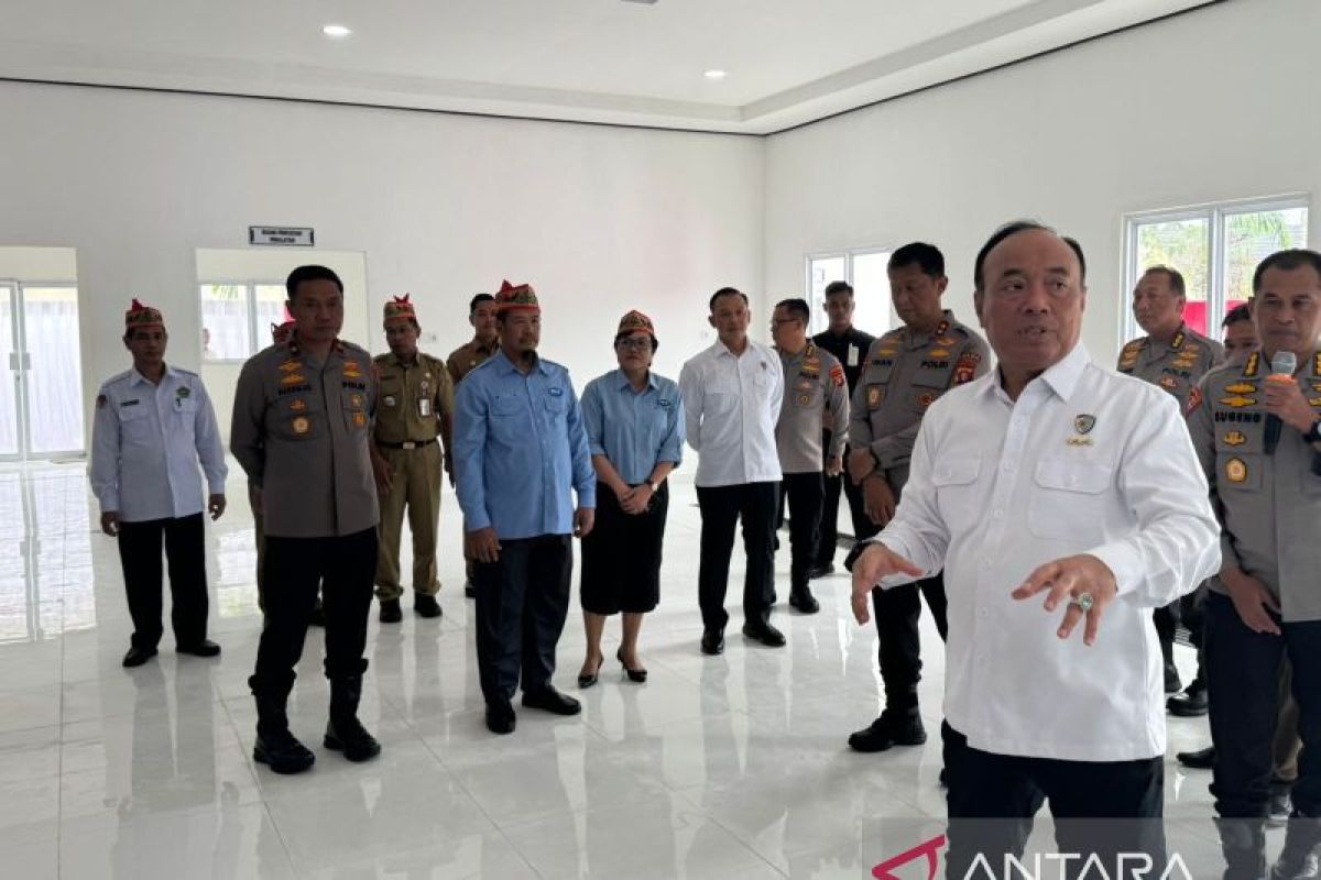 Irwasum Polri apresiasi pembangunan dapur SPPG MBG di Polda Kalteng