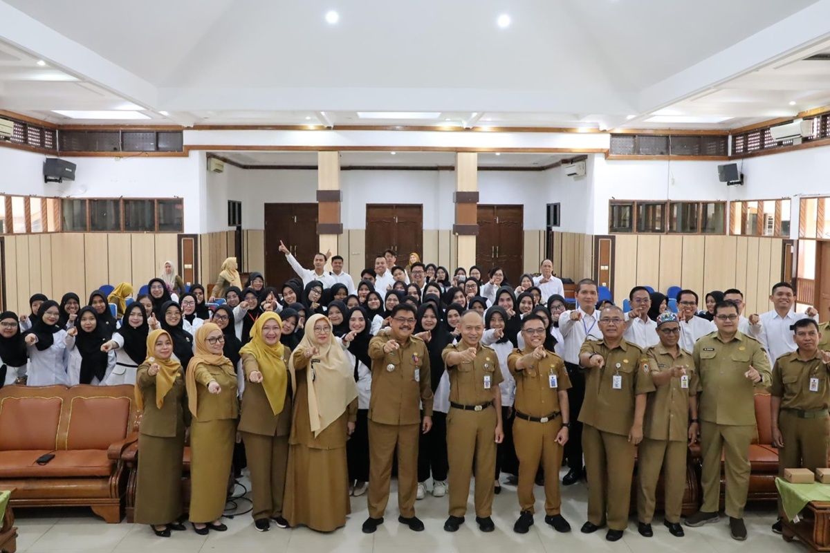 Nakes se-Kalsel tingkatkan kompetensi cegah penyakit menular dan tidak menular