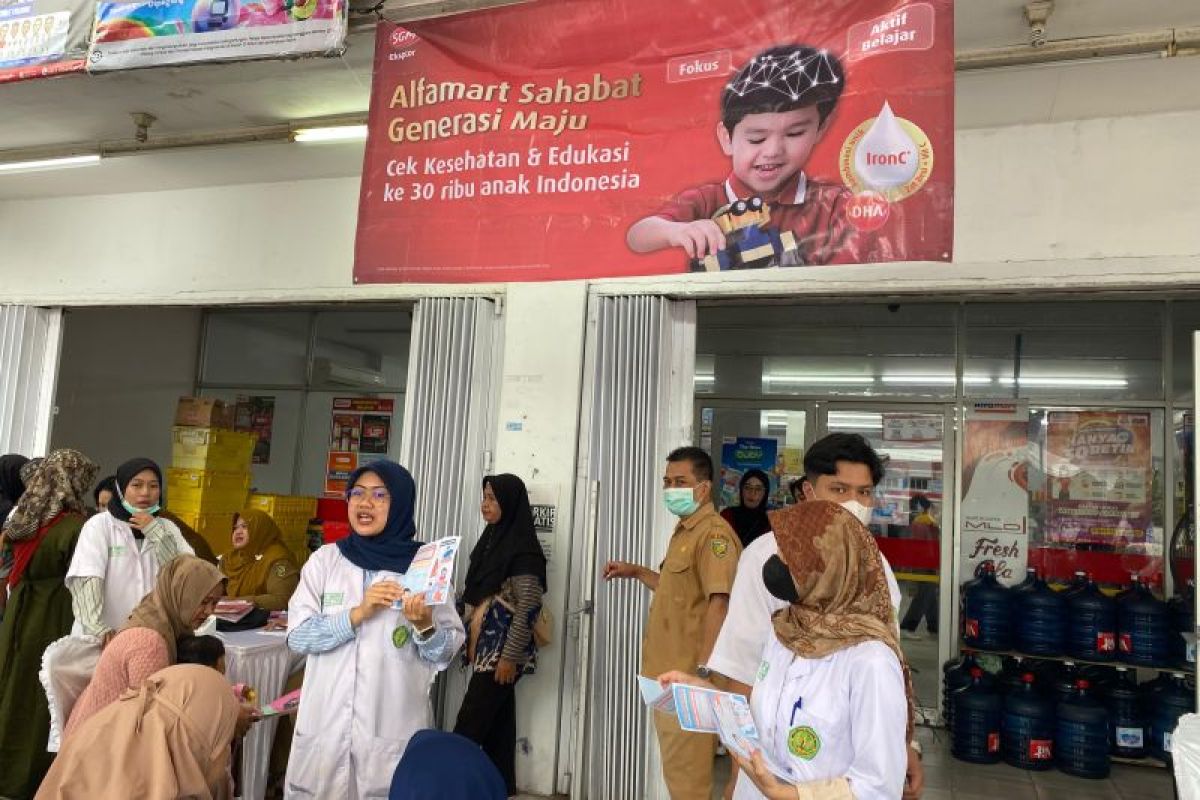 Alfamart dan SGM Eksplor edukasi gizi anak di 100 titik di Indonesia