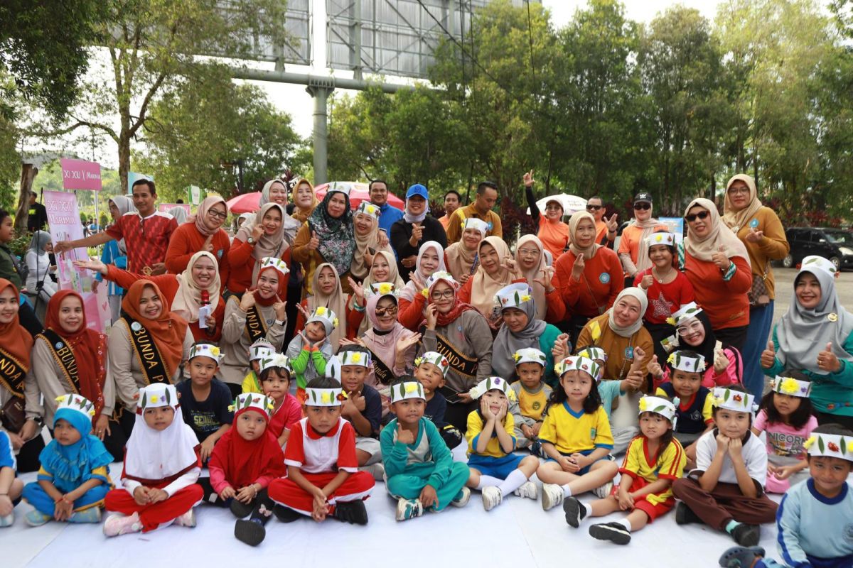 Bunda PAUD Pontianak sosialisasikan pentingnya pendidikan PAUD satu tahun pra-SD