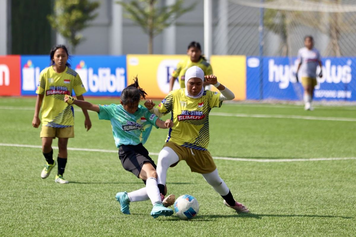 Kabupaten  Kudus tuan rumah Piala Pertiwi U14 dan U16 2025 All Stars