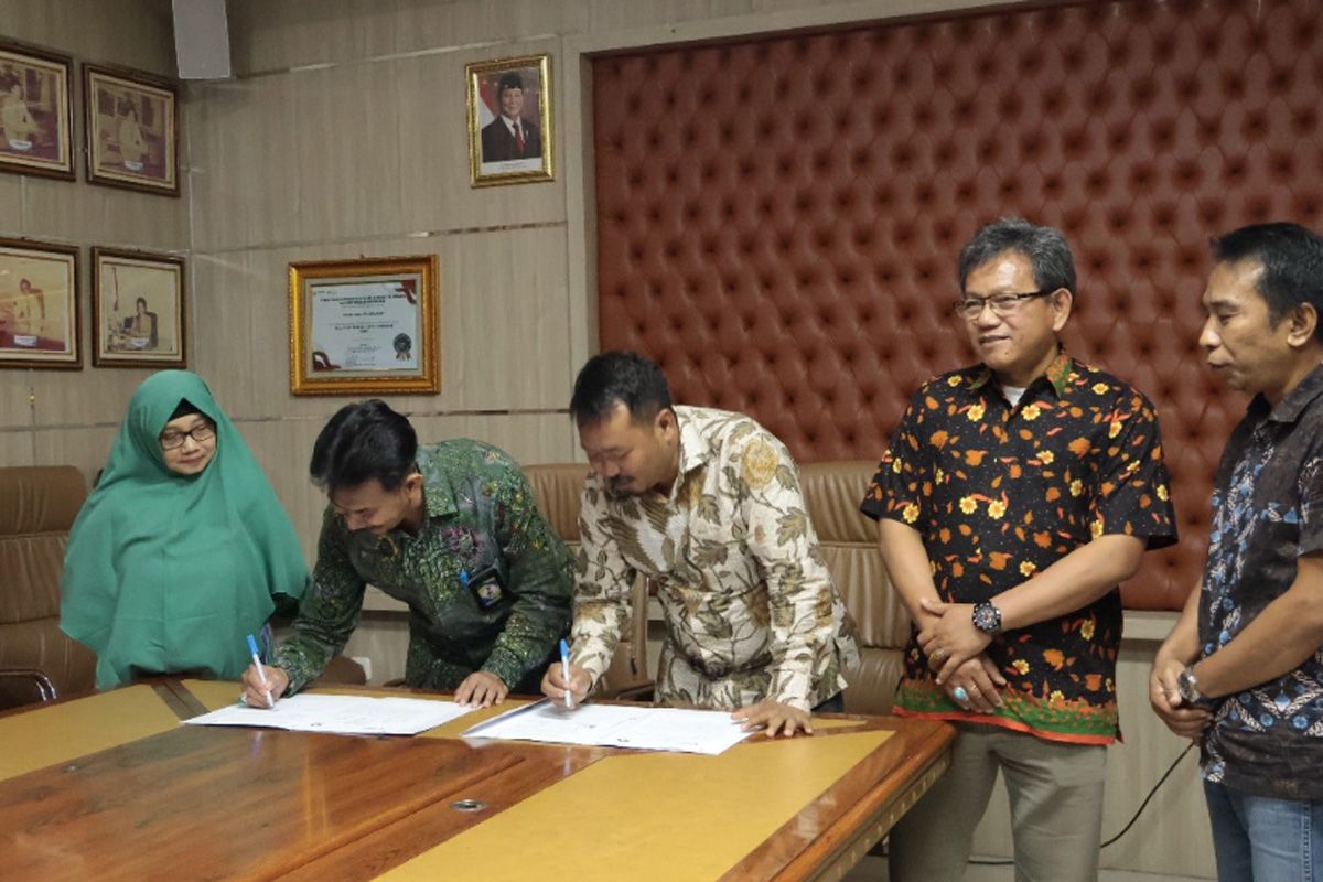 Politeknik ATI Makassar dan PT IMIP teken PKS program kelas hilirisasi