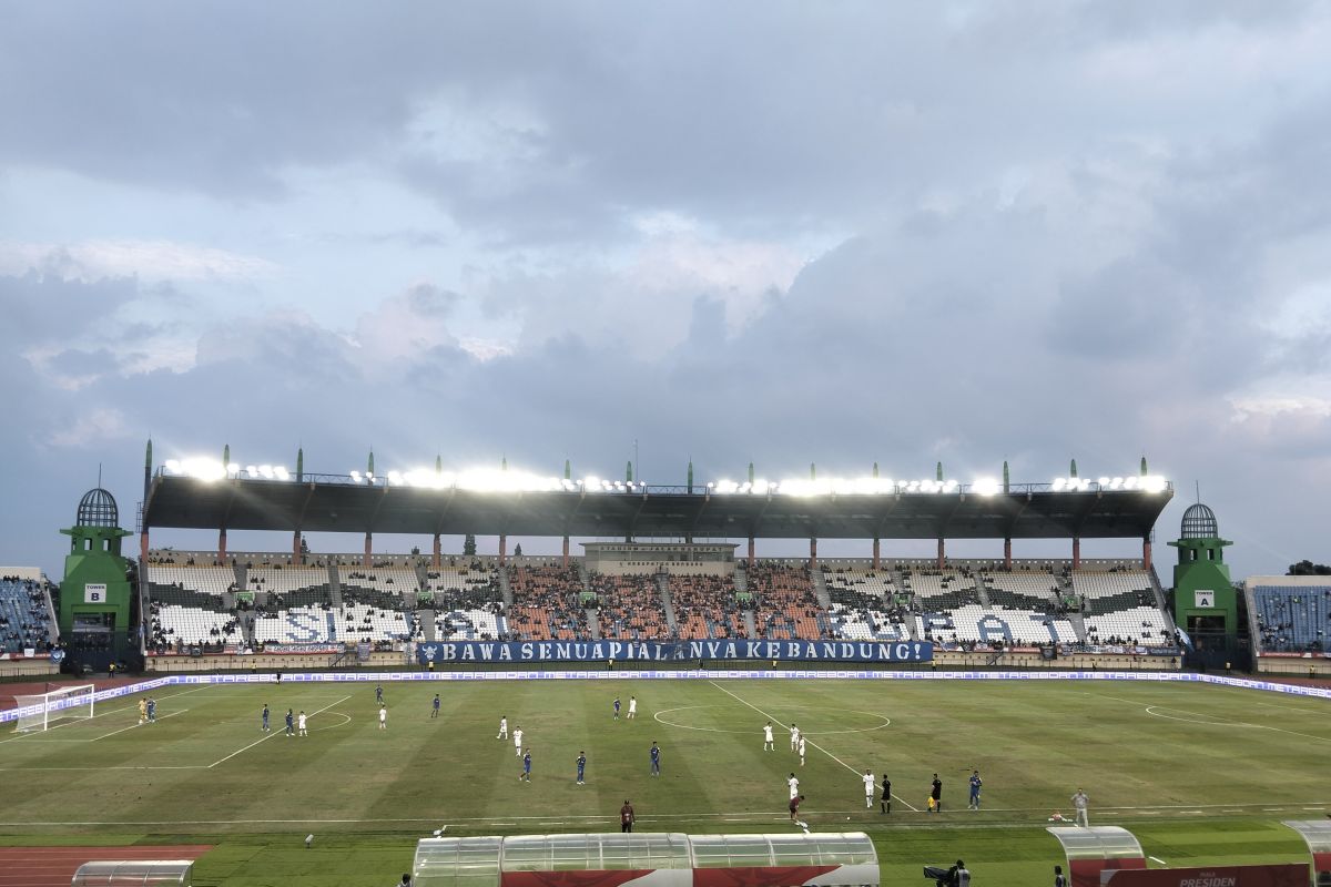 Liga Indonesia All-Star bermain imbang 2-2 versus Arema FC
