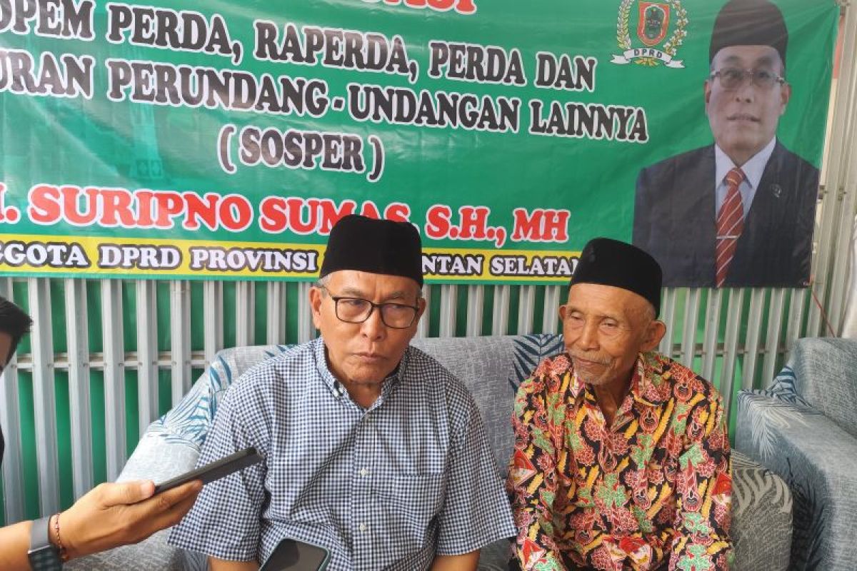 Suripno : Rakyat kecil juga butuh rumah layak huni