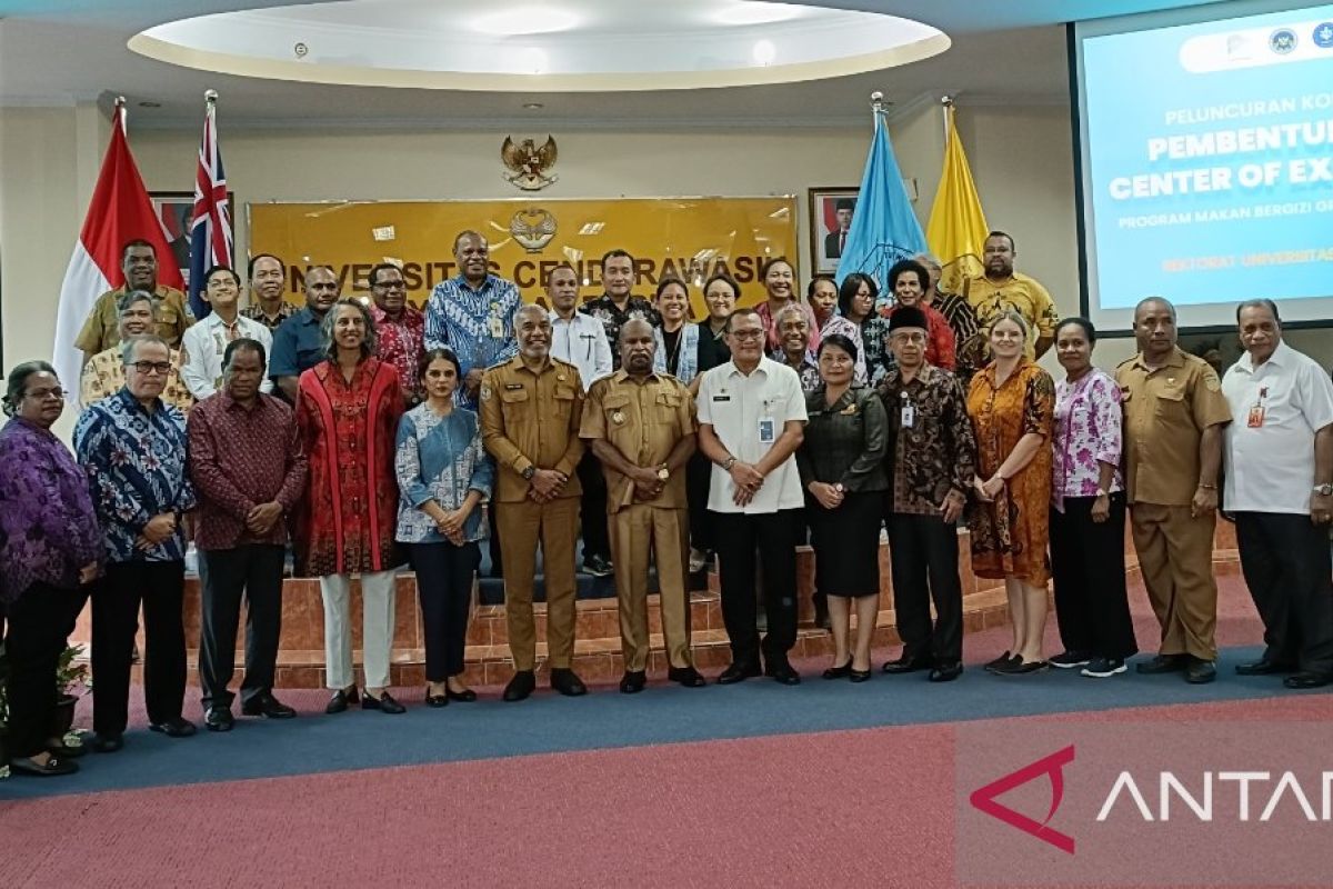 Pemprov Papua sambut baik penetapan Uncen RCOE program MBG