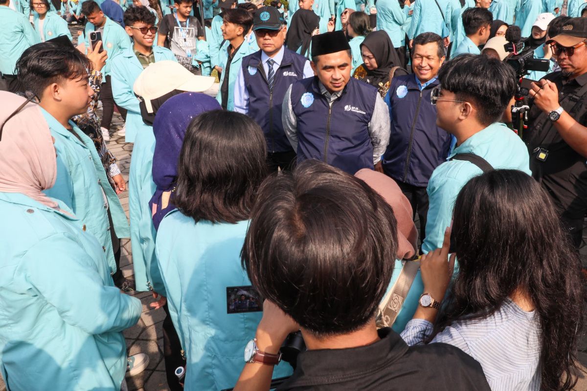 Wagub Jateng beri arahan pada mahasiswa KKN UNS