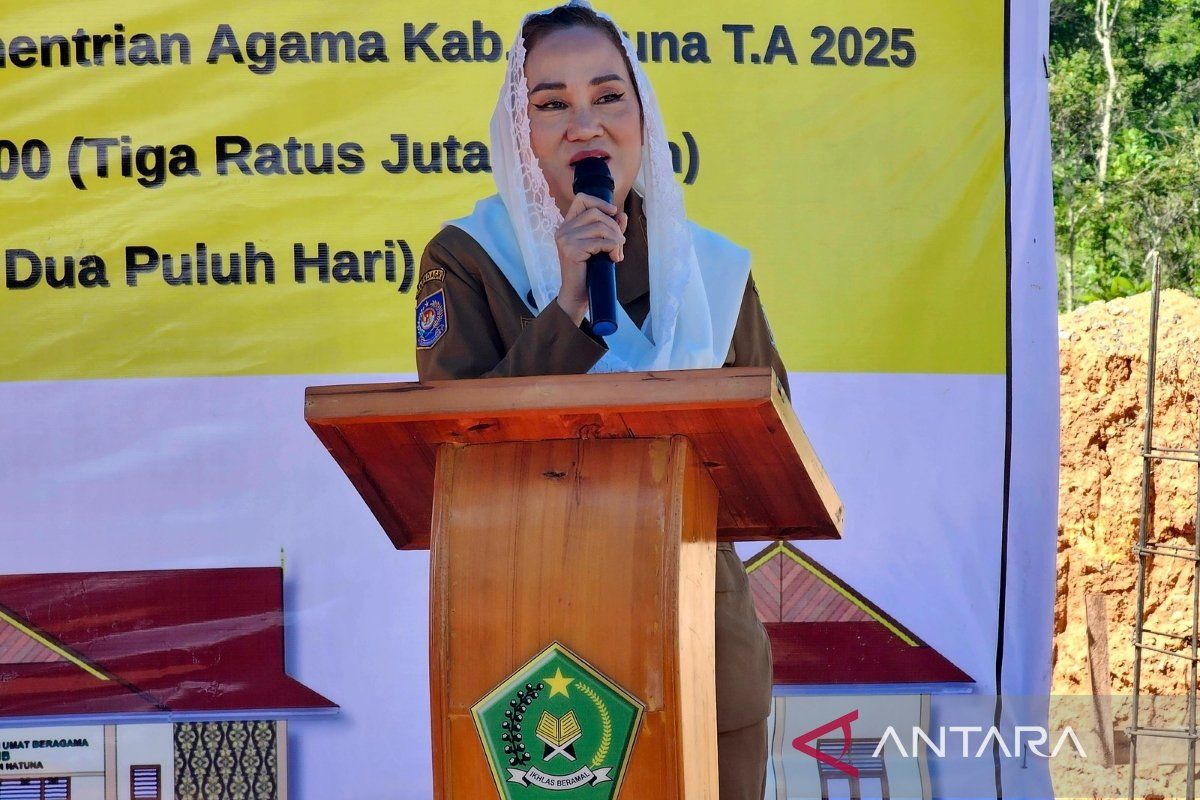 Bupati Natuna ajak seluruh umat beragama jaga kerukunan demi pembangunan