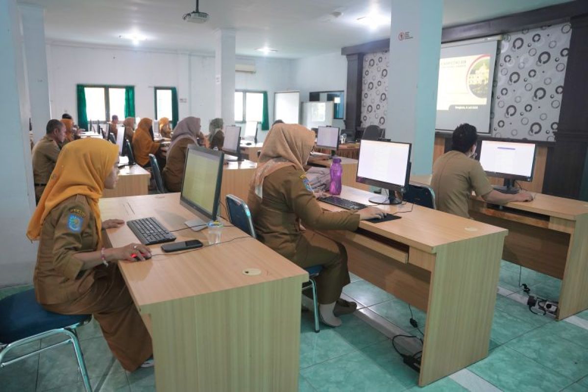 BPSDM Bengkulu gelar uji kompetensi tingkatkan kualitas layanan publik