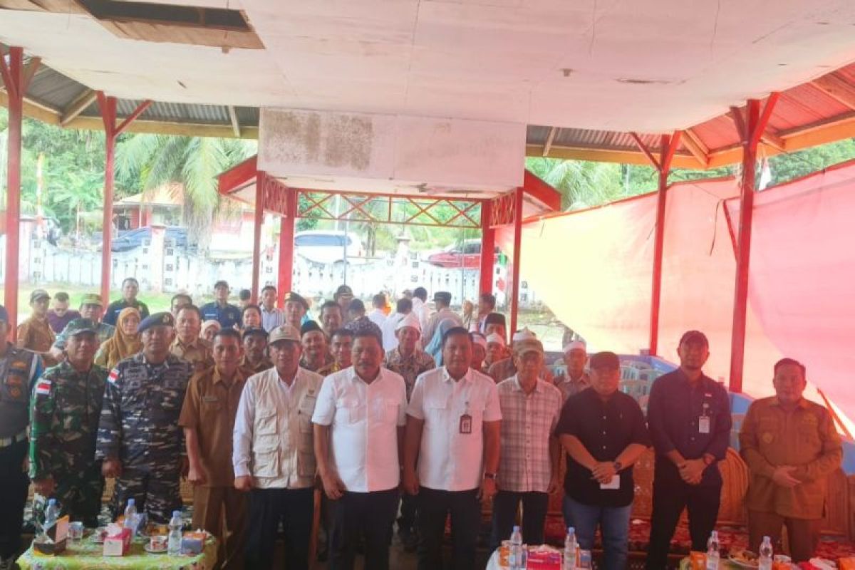 Wagub Bengkulu perdana berkantor di pulau terluar Enggano