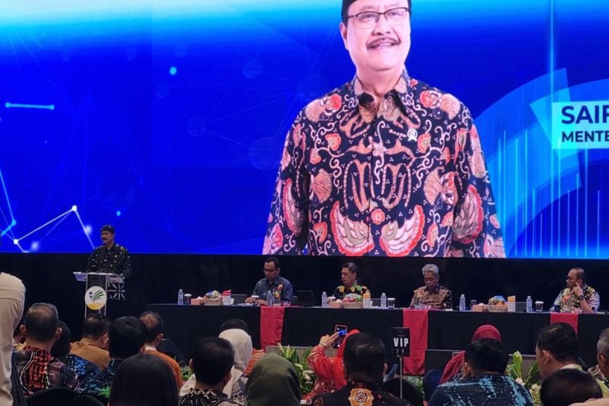 Kemensos gelar rakornas samakan persepsi dalam penggunaan DTSEN