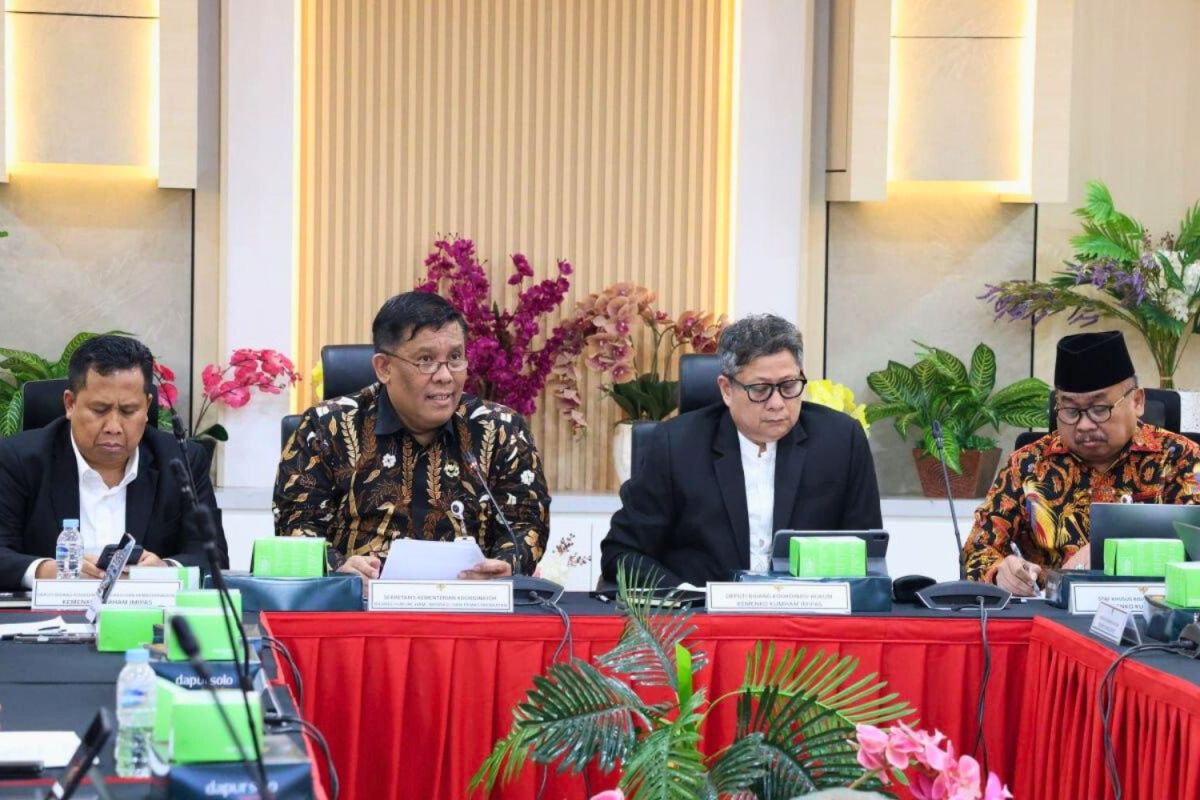 Pemerintah dorong percepat penyusunan RUU Transfer Narapidana