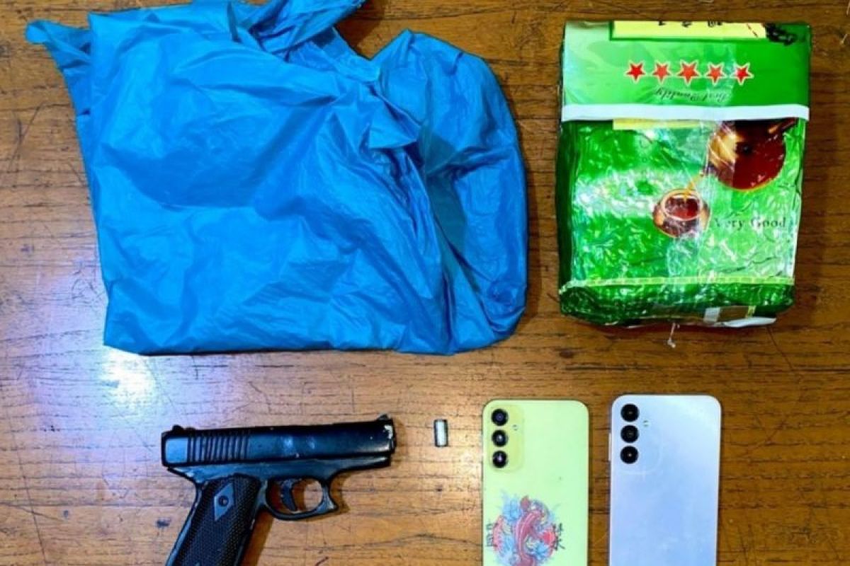 Polres Binjai tangkap pasangan suami istri bawa sabu satu kilogram