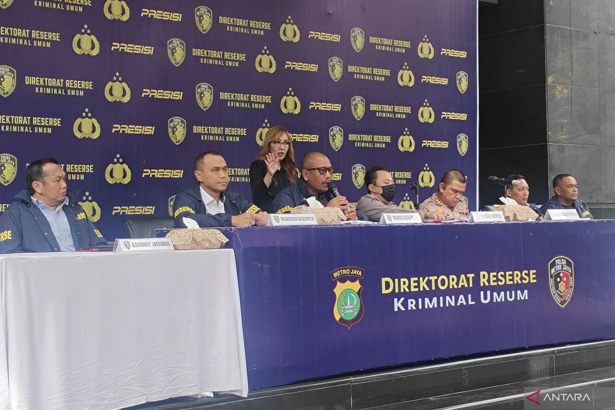 Polda Metro Jaya catat 1.449 kejahatan jalanan periode April-Juni 2025