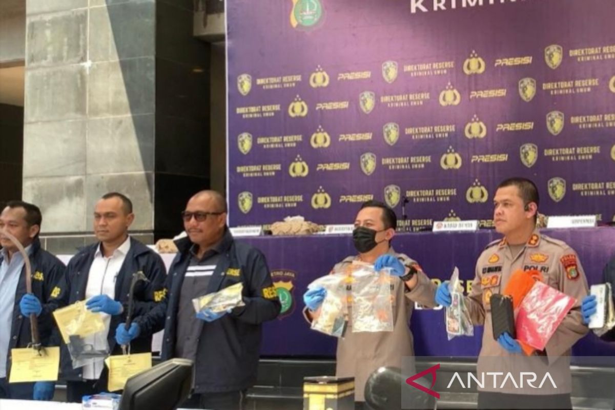 Polda Metro Jaya sebut ada tiga kasus menonjol dalam kejahatan jalanan