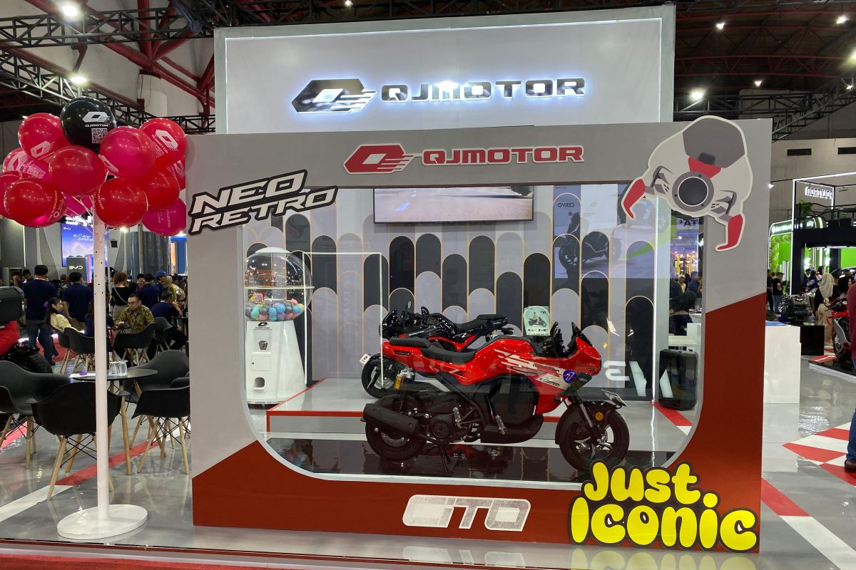 QJMOTOR Indonesia hadirkan motor mini sport di Jakarta Fair