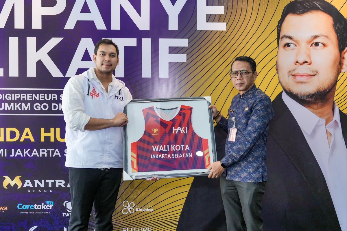 Ini harapan HIPMI Jaksel pada UMKM saat kampanye "Digipreneur"