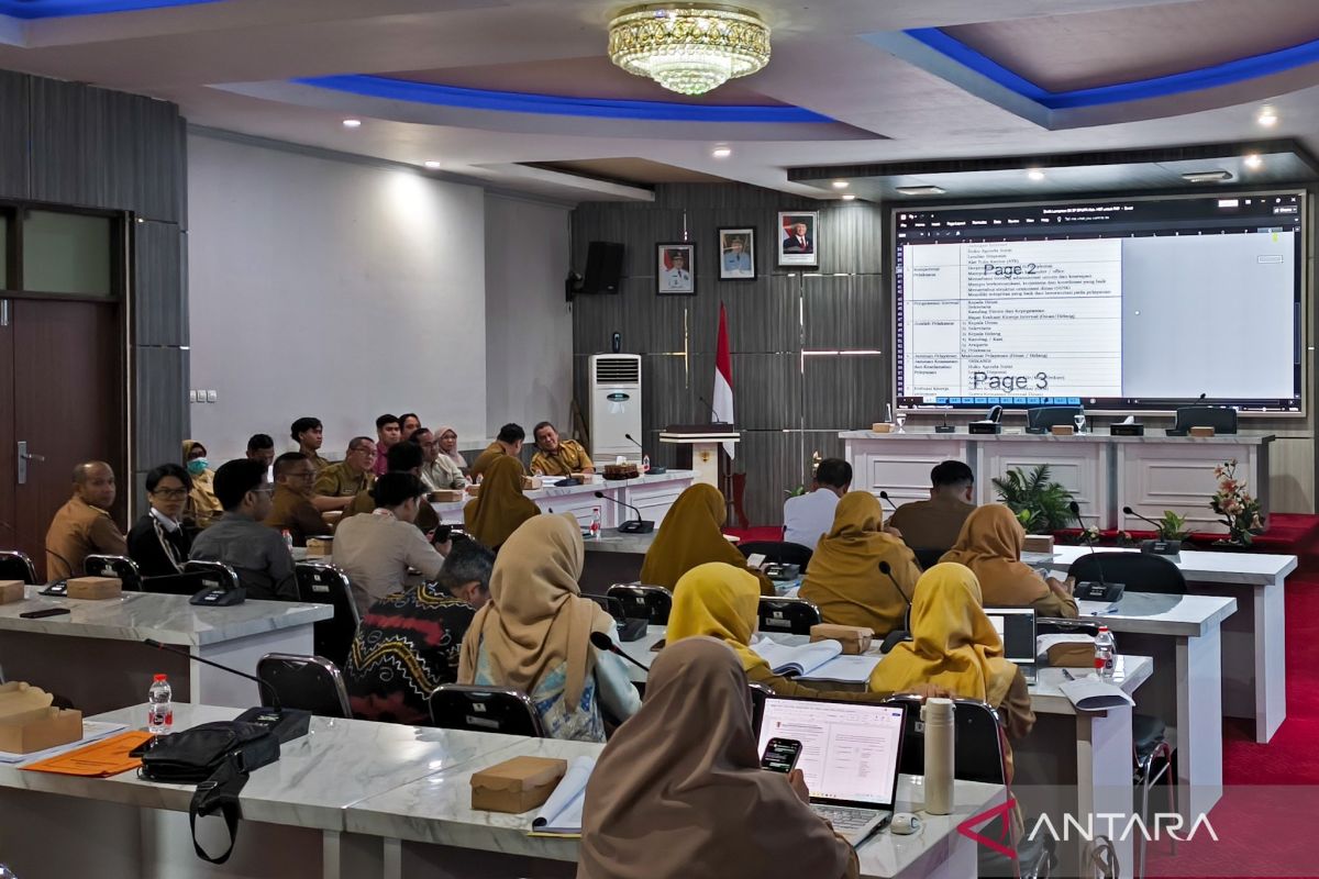 Dinas PUPR HST gelar FKP terkait SPP
